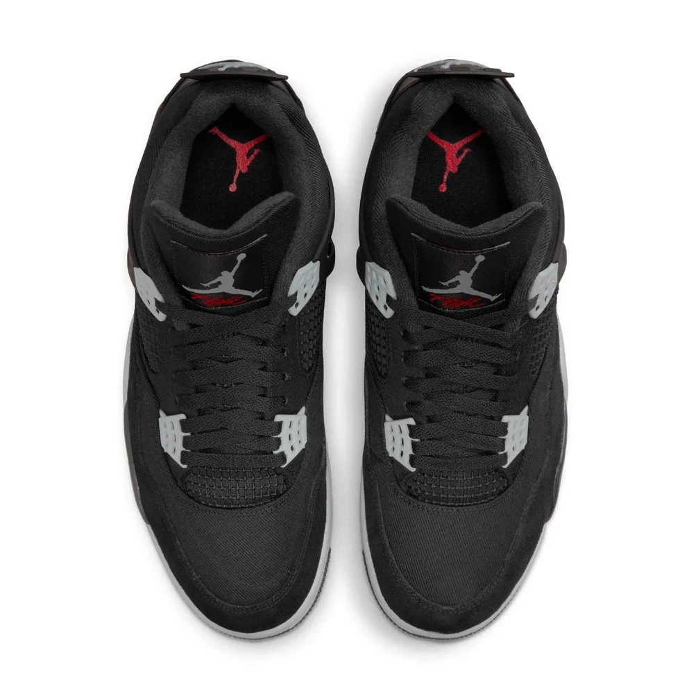 Jordan Black 4 SE Air Canvas Retro 0530